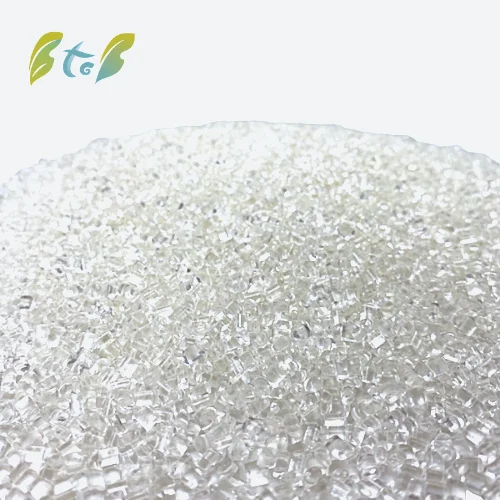 Transparent PLA Plate Biodegradable Additive Pellets polylactic acid