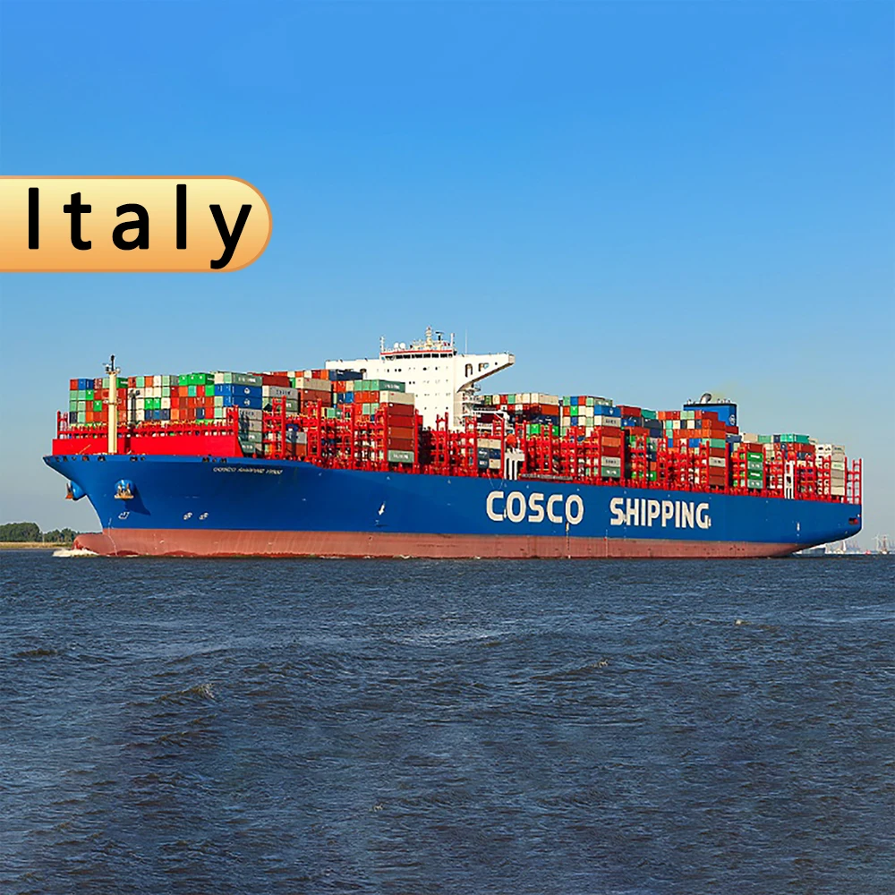 customs clearance ddp rates logistics ship service agent shipments shipping from ningbo china to Italy germany uk