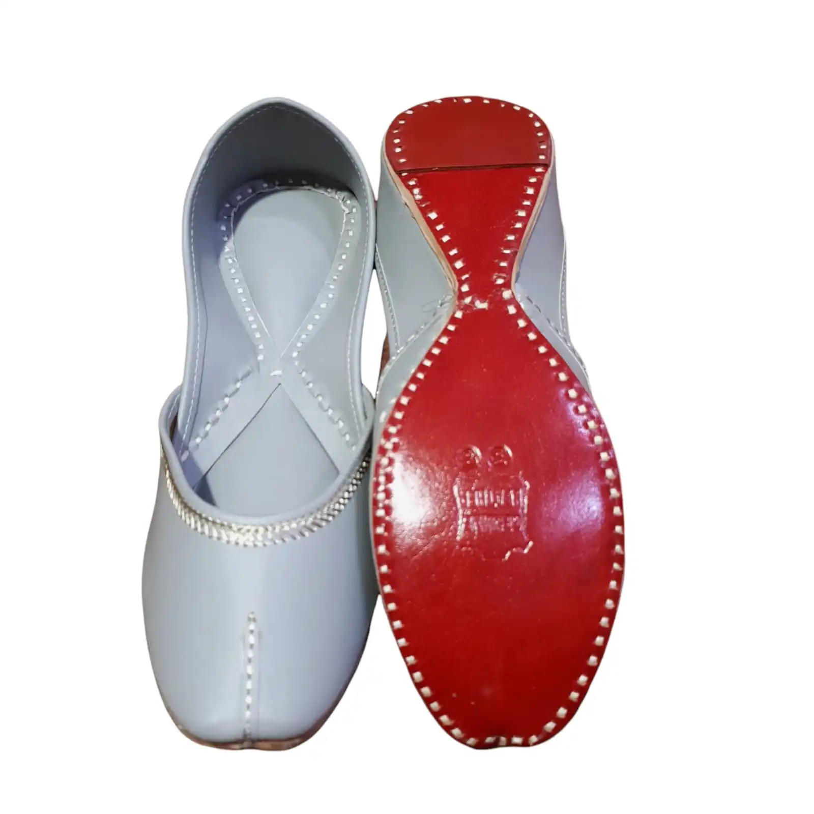 women khussa/Punjabi jutti comfortable wear women Handcrafted Ethnic Leather juti