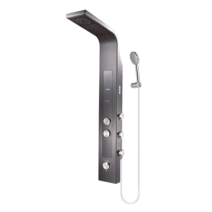 New Eco Mode Smart Revo i Series ELSD Wall Mounted Tankless Instant Electric Water Heater Mocha Color