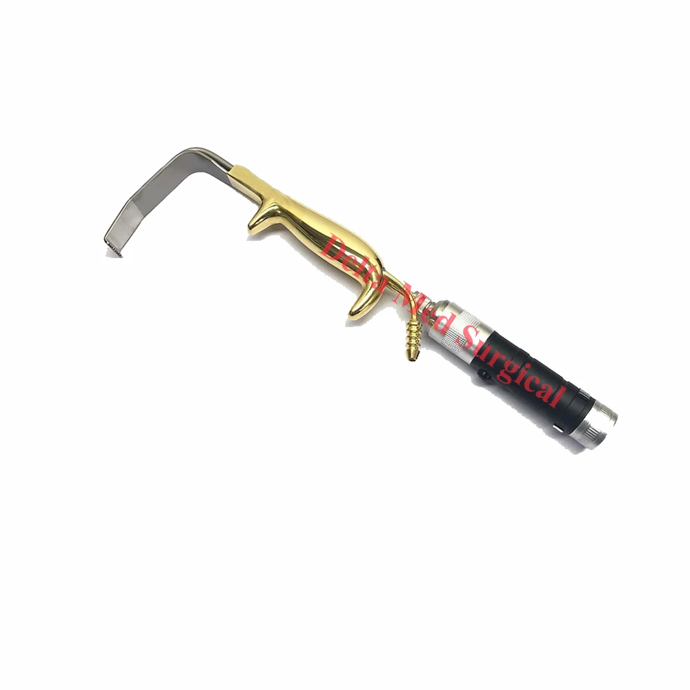 Ferreira высококачественный Ретрактор с подсветкой № 1 брендовый для пластической хирургии материал из нержавеющей стали