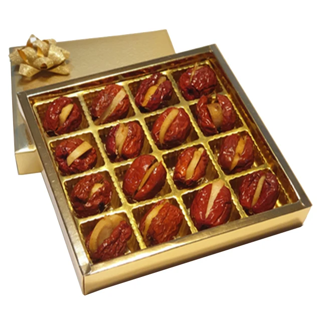 Корейский высокопитательный сушеный сырой датой Jujube с органическим сладким женьшенем, здоровая закуска