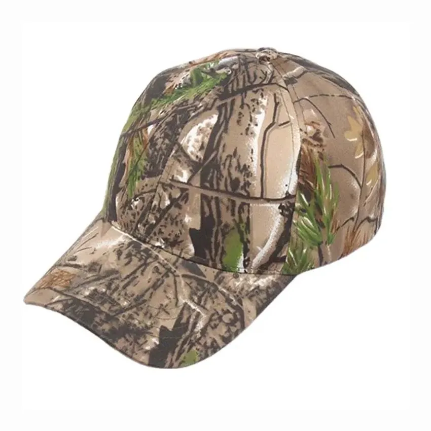 customize New 2024 Shooting Sports Baseball Caps Fishing Caps Men Outdoor Hunting Jungle Hat Hiking Hats