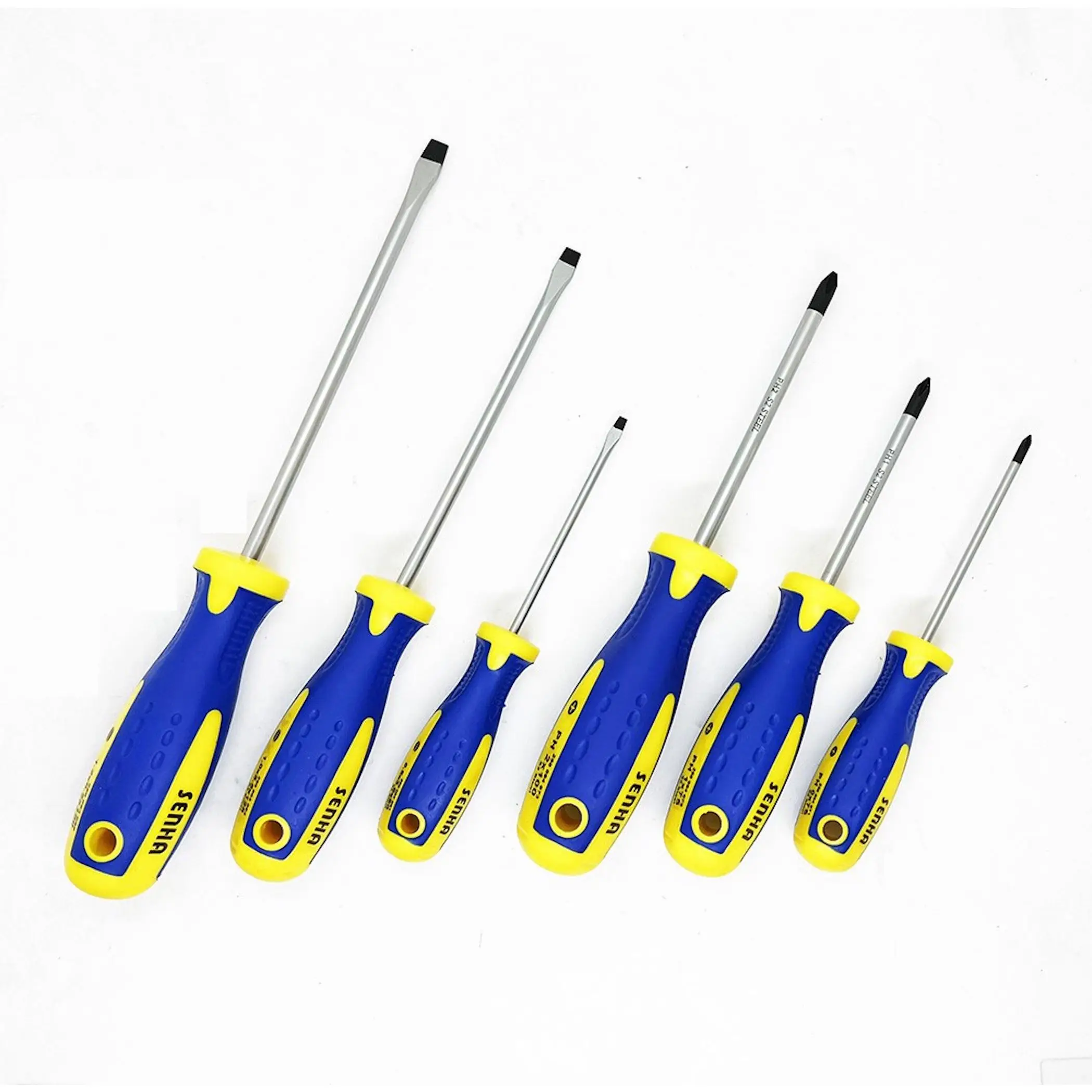 High Quality New Design 6PCS magnetic Screwdrivers set tool set Hand tool