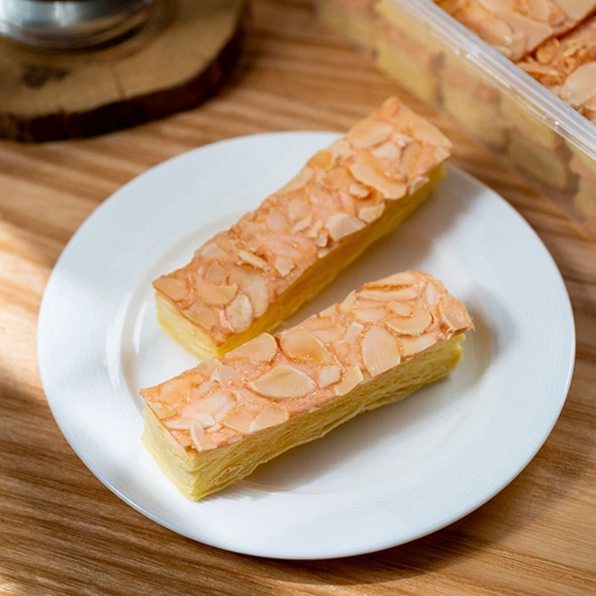 Hot Selling Strawberry Melaleuca Crisp Lce-box Cookie Sweet Handmade Cookies