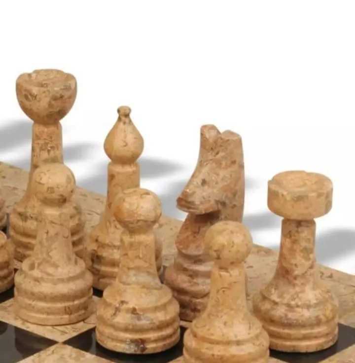 Marble Chess Set , Marble Chess Board Set , Marble Chess Pieces