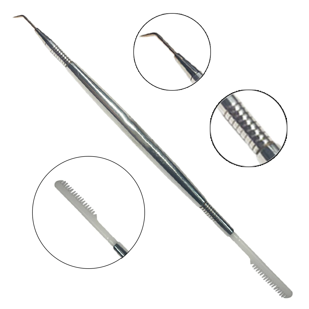 Professional Eyelash Separator Japanese Stainless Steel eyelash lifting tools wholesale lash lift separating tool with Comb