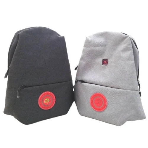 Custom 5V USB Heated Hand Warmer Chest Bag Crossbody Muff For Winter