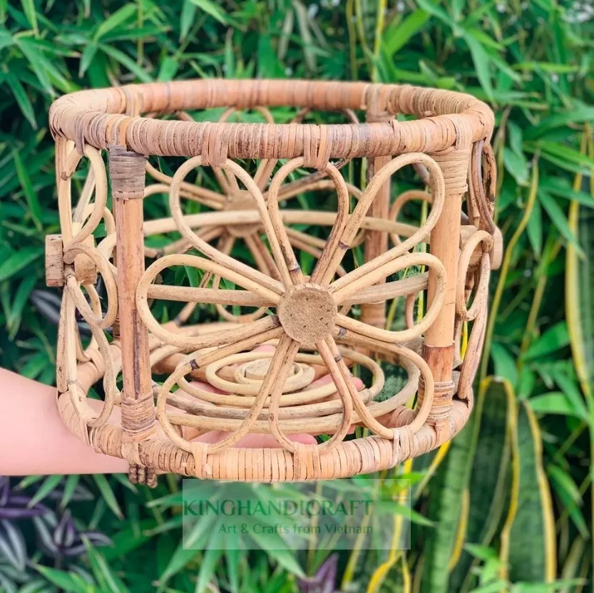 Многофункциональная детская Роскошная ротанговая кроватка для новорожденных/Детская реквизит фотостудии от фабрики