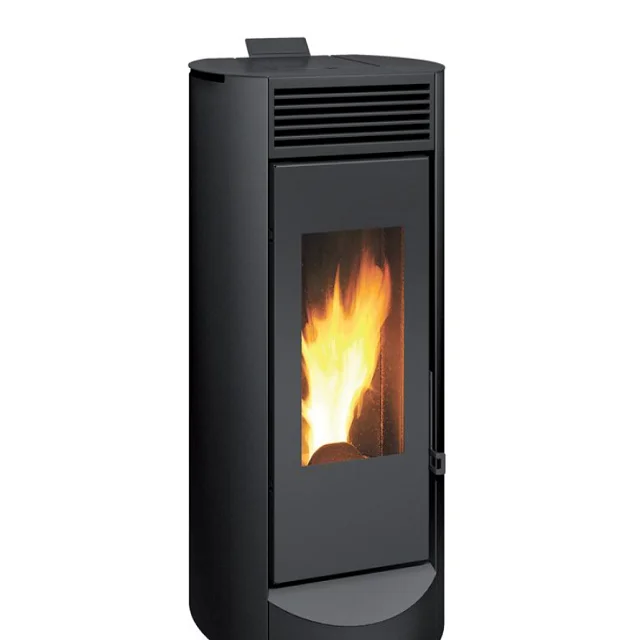 12KW Style Freestanding Pellet Fireplace Wood Pellet Indoor Heating Stove
