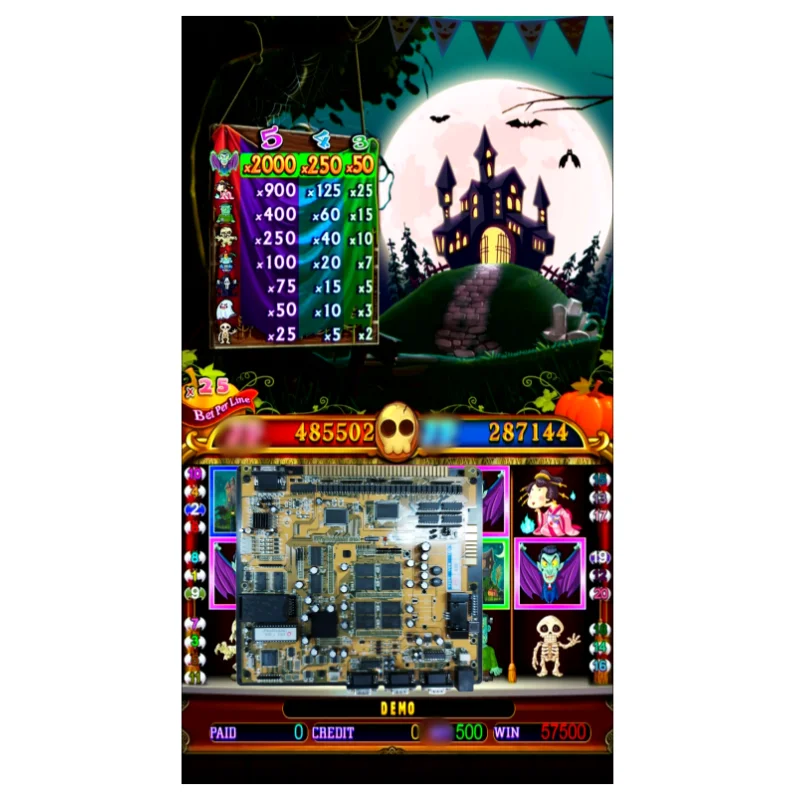 91-Subsino Monster Party/ Alibaba Vertical jeux arcade touch screen plate game board