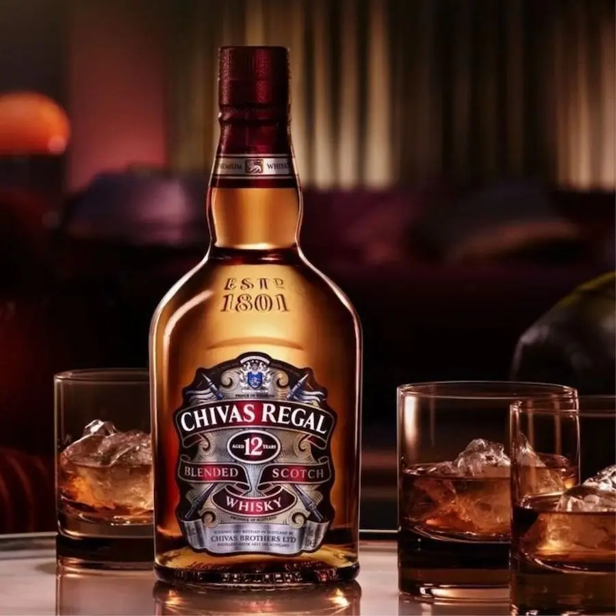 Chivass Regal Whisky Ready To Ship worldwide