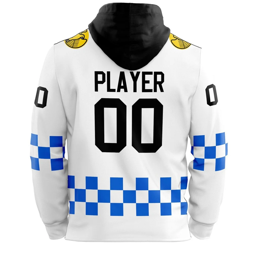 Men Sports Reversible Mesh Ice Hockey Jerseys Ice Hockey Practice Jersey Adult Sublimated Striped Team Training Hockey Jersey