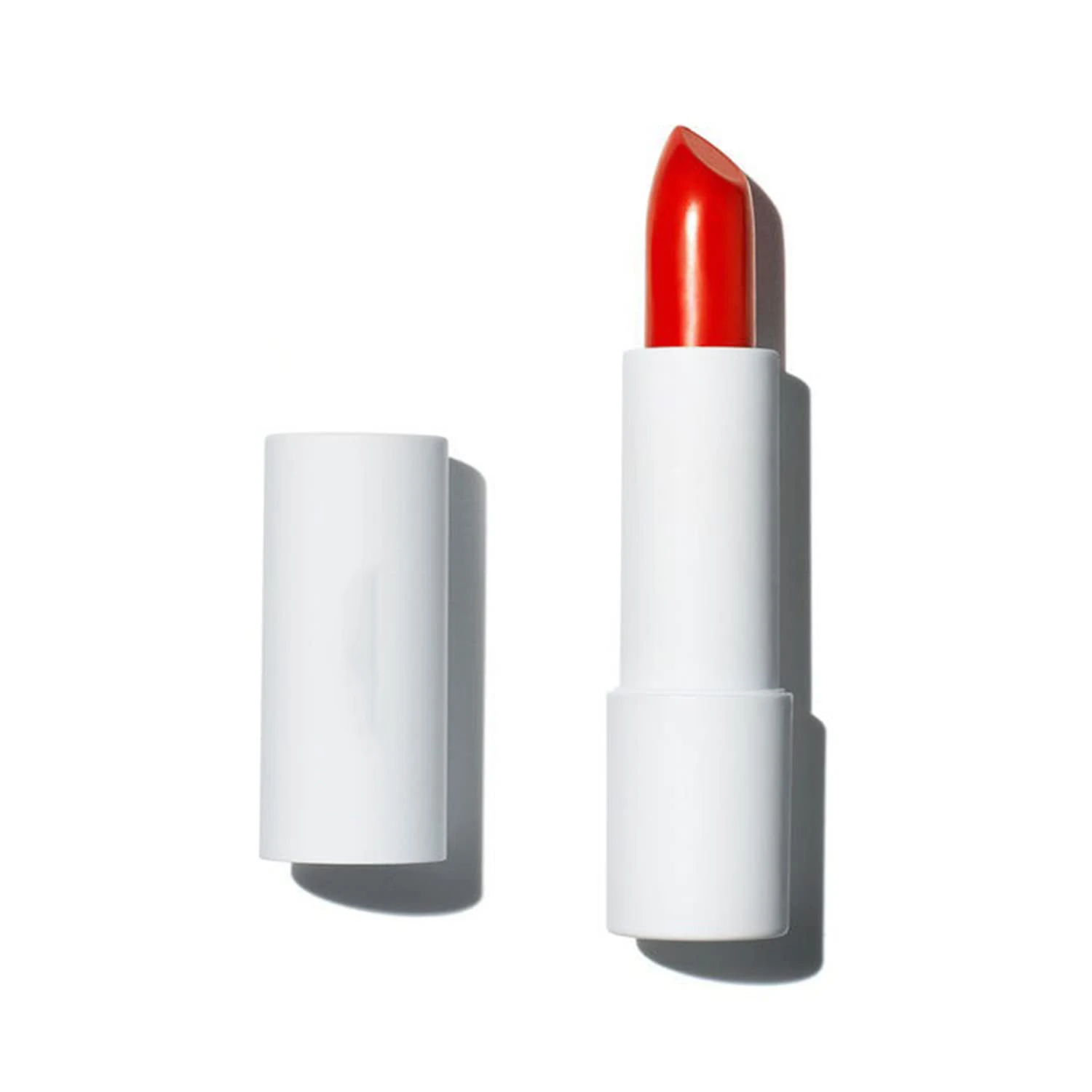 Nourishing Satin Lipstick Long-wearing Cream Moisture Semi-Matte White Natural Lipstick for Dry Skin