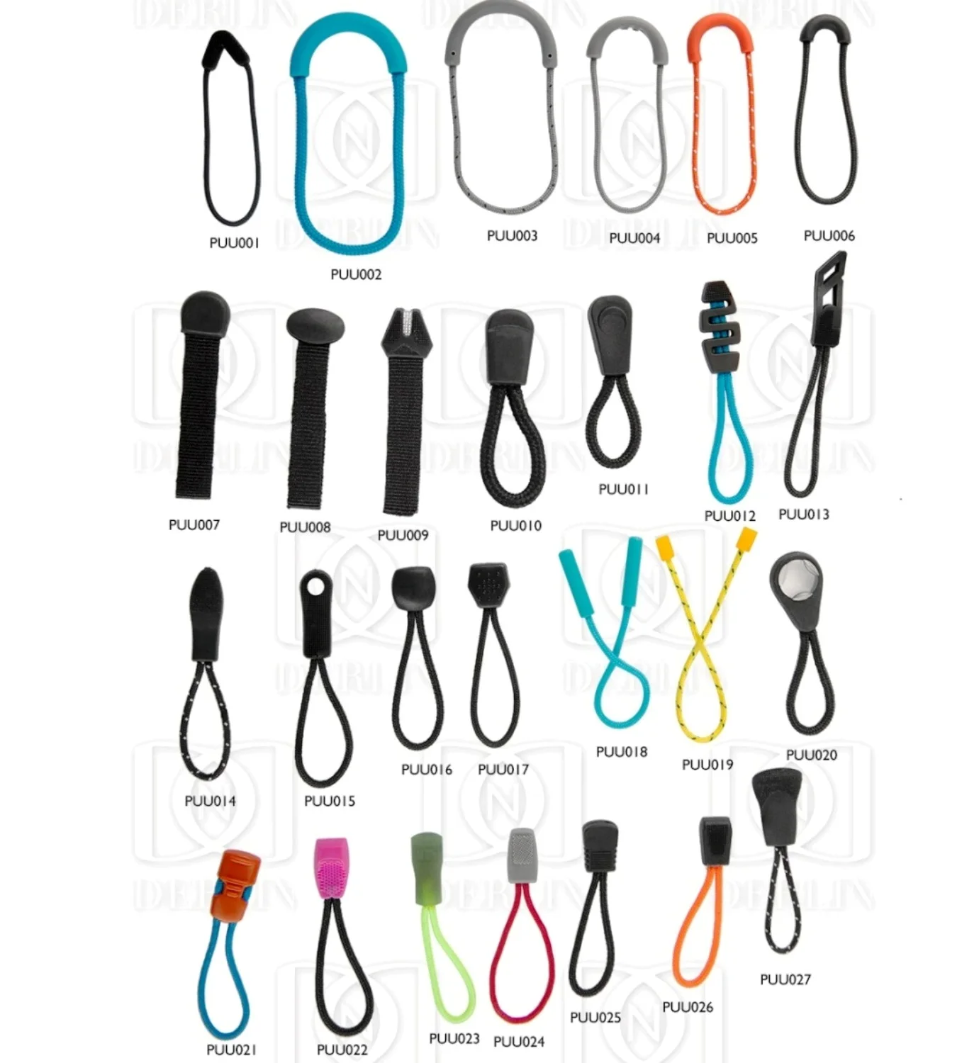 2020 изготовленный шнурок с резиновой опрокидкой