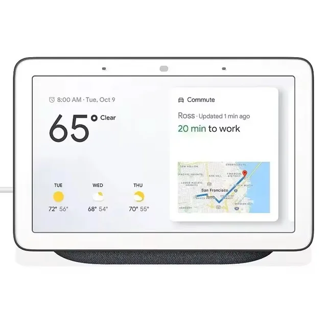 Google Nest Hub Charcoal (GA00515-CA)