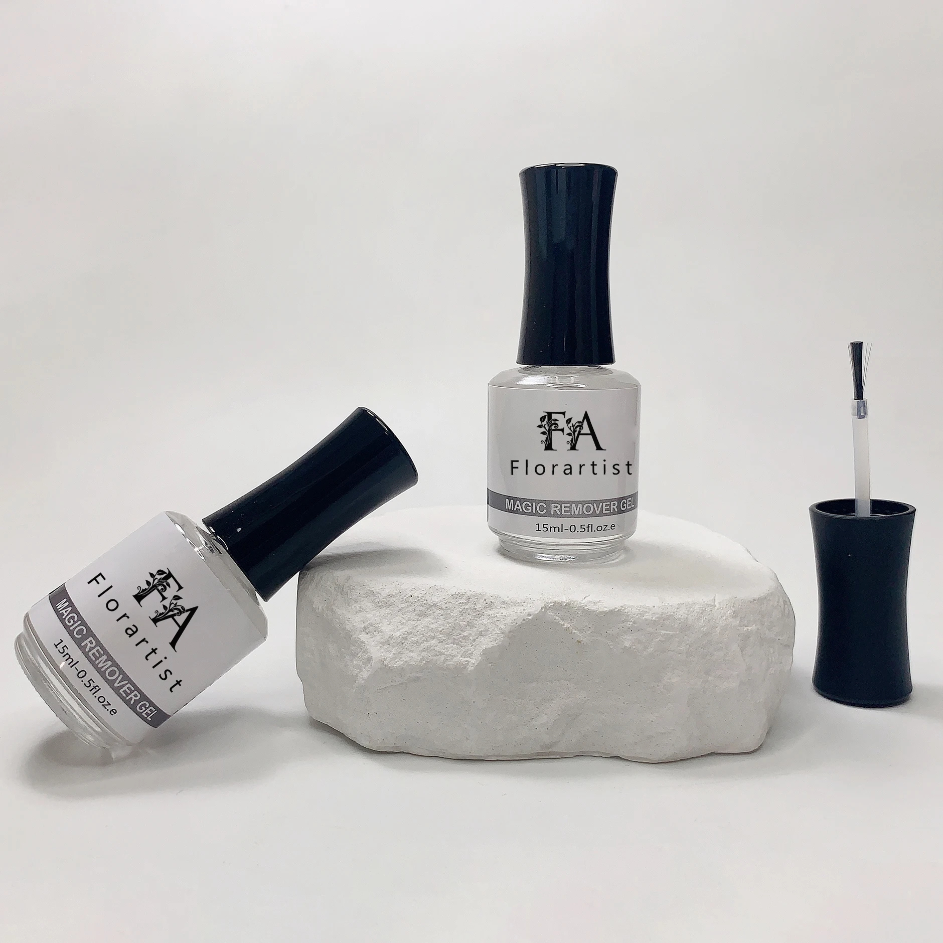 High Quality Nail Peel Soak Off Liquid Glue Quick Removal Soak Off Uv Gel Polish Nail Remover Set For Nail Supply