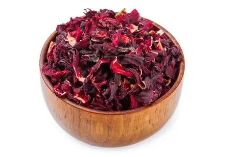 Organic Dried Hibiscus Flower- Gudhal Ke Phool Natural Ayurveda Herbal Aromatic Edible