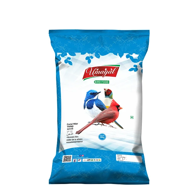 Зерновые леса органическое просо из Лисохвоста цельное зерно (корралу) корм для птиц канареек зябликов