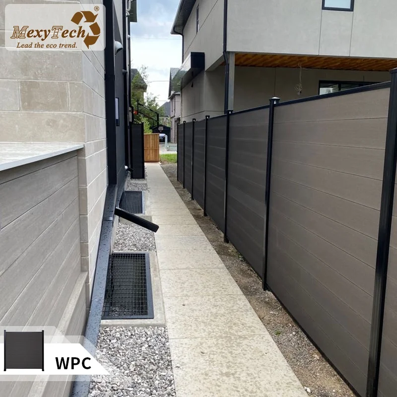 Stain proofing fence panels for small garden fence fence wall screening composite