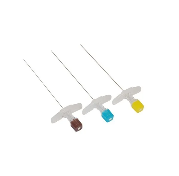 medical disposable spinal needle 16g 18g 20g 22g 25g with low price Disposable Anesthesia Spinal Needle