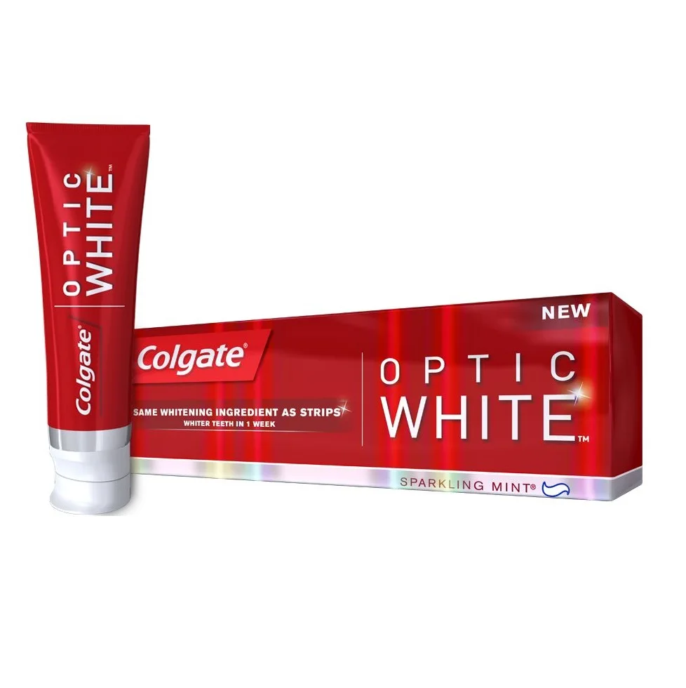Лучшая цена экспортера зубной пасты Colgate оптическая белая ослепительно-белая паста 100 Gm Pack доступна для экспорта по