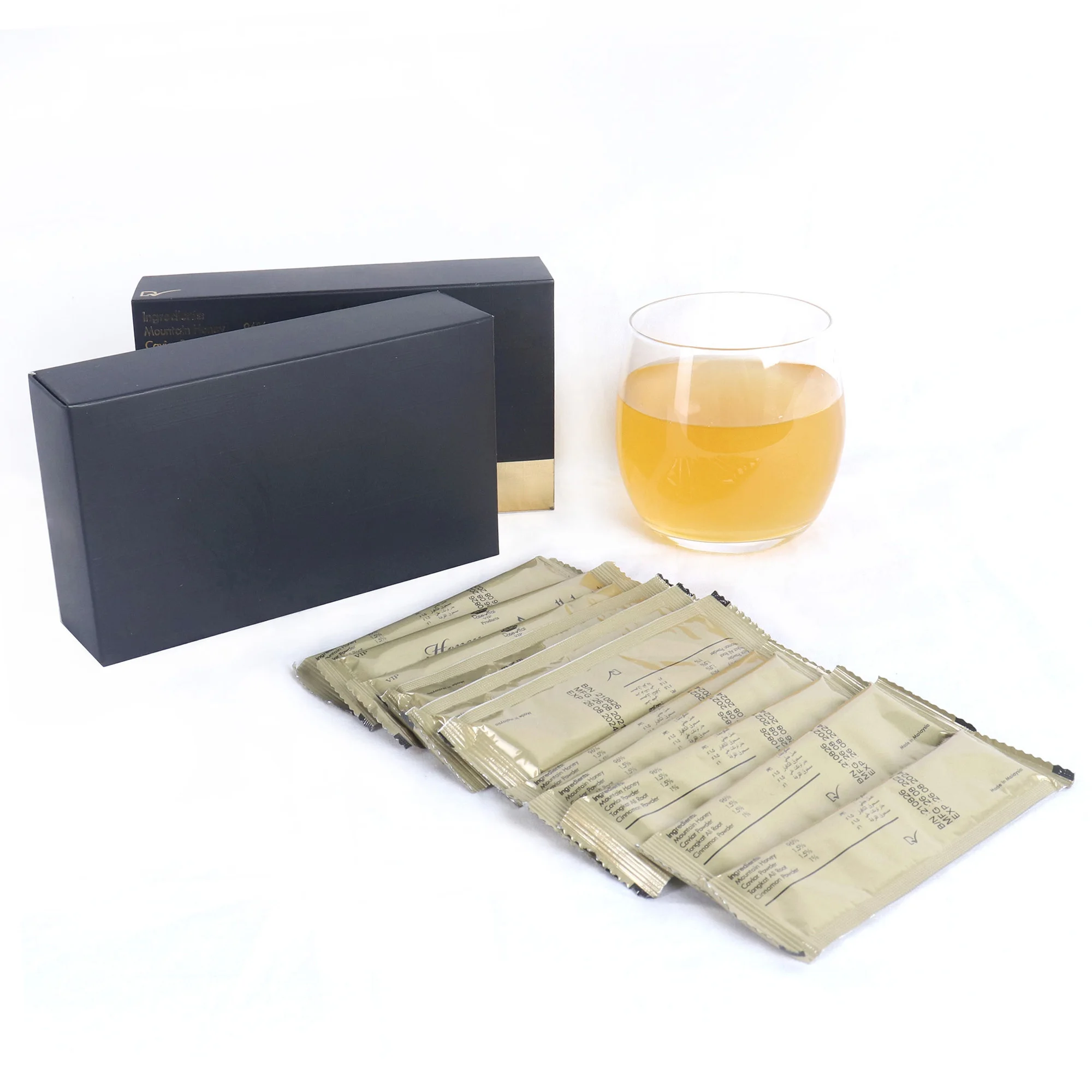 OEM Available Wholesale Premium Sweet Natural Raw Golden Honey 0.24kg In Sachet Packaging Malaysia Manufacturer Fast Shipping