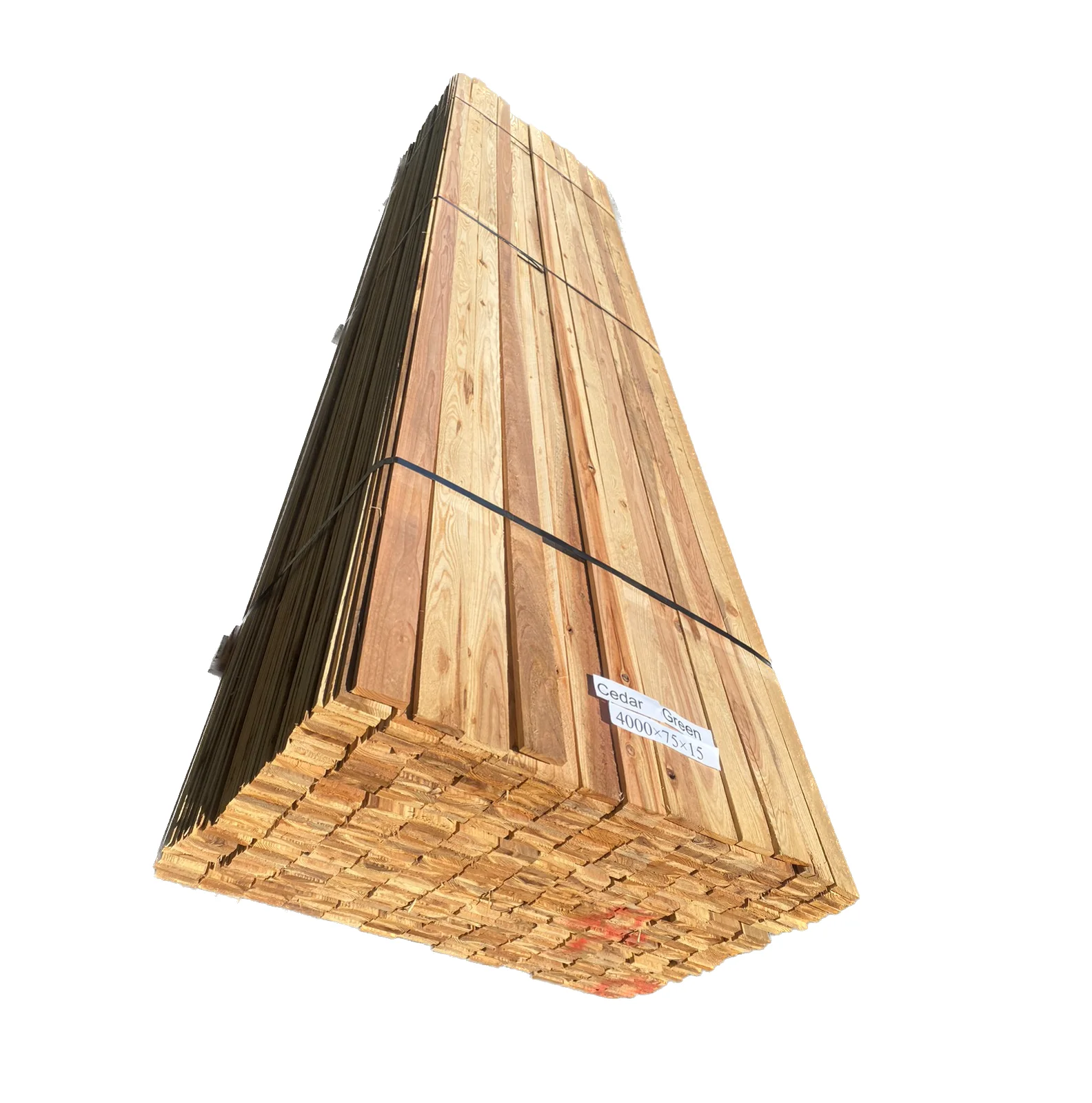 Japanese Cedar Hinoki Weather Resistant Natural Wood for Industrial Style Furniture and Outdoor Use