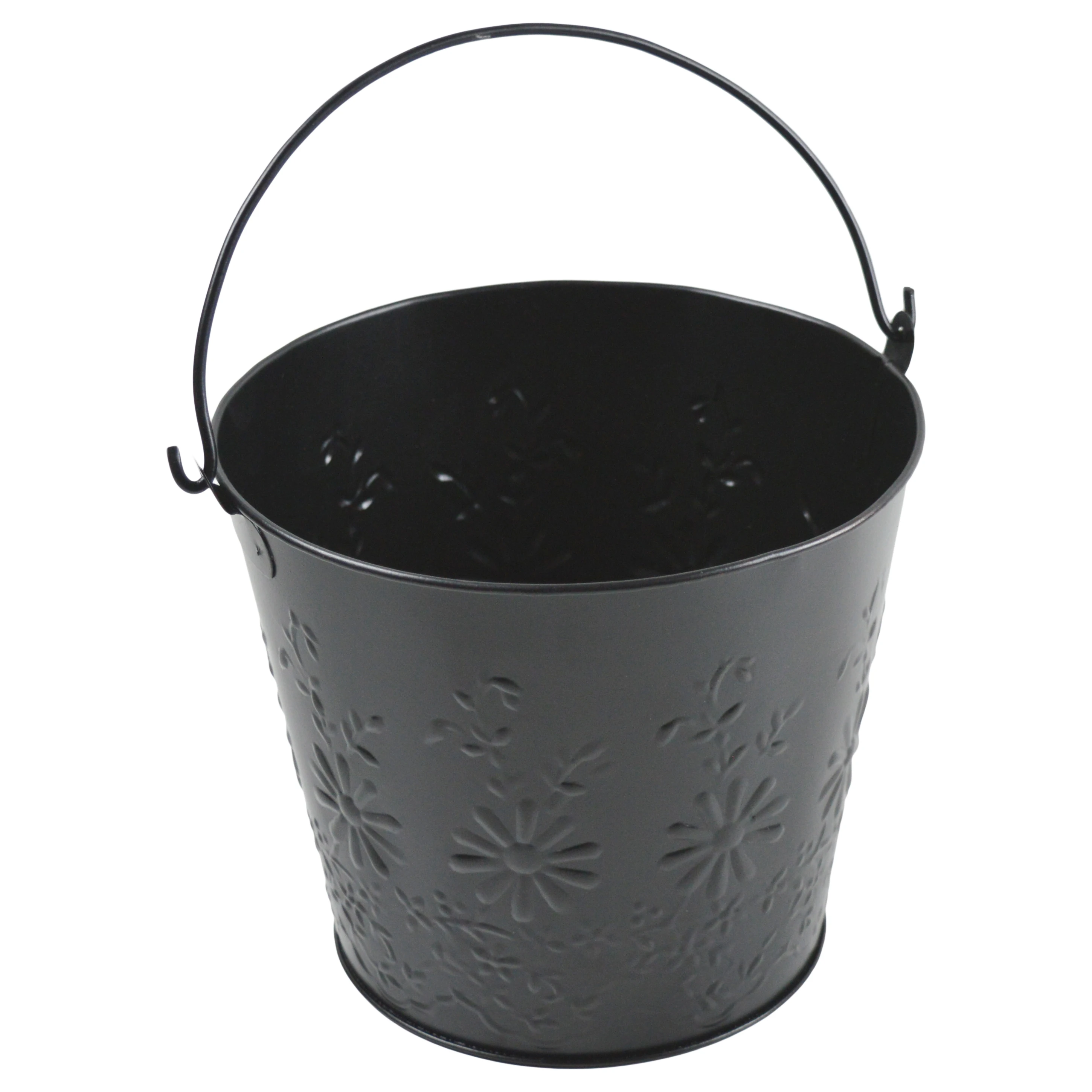 Antique Look Creative Planter Metal Pedestal Planter Flower Vase Bowl Flowerpot For Home Hotel Restaurant