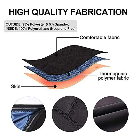 Adjustable Waist Weight Loss Trimmer Slimming Belt Fat Burning Exercise Belly Body Shaper Wrap Band Support Wholesale