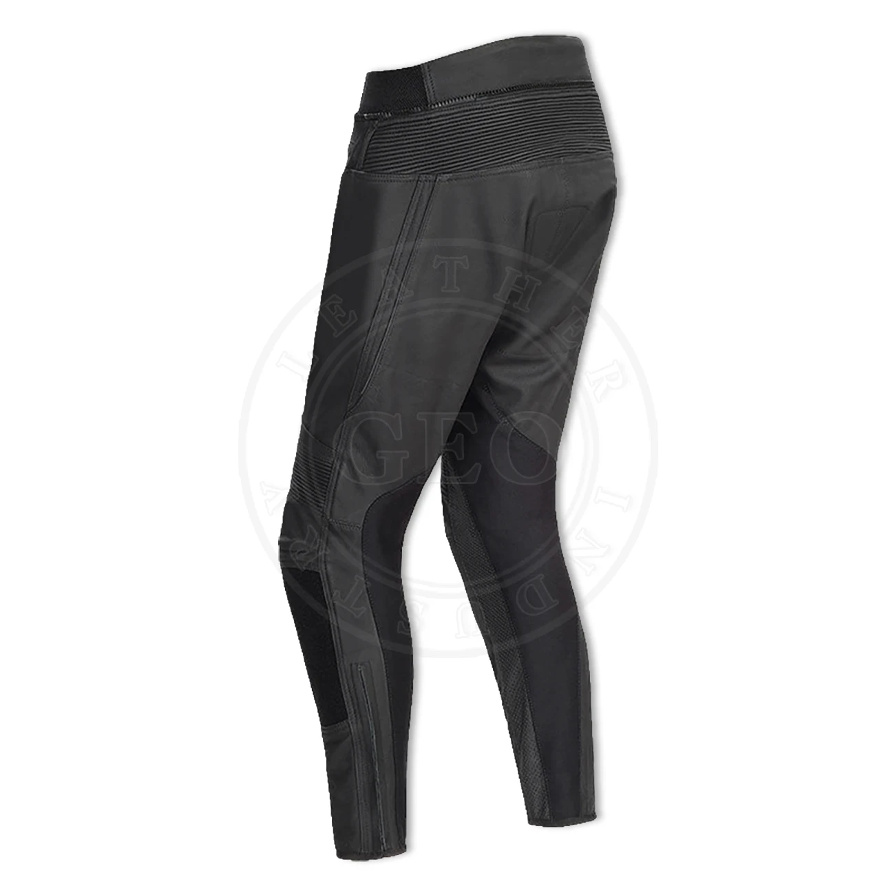 Pakistan Factory Check Price / Winter Waterproof Motorcycle / Leather Biker Pants