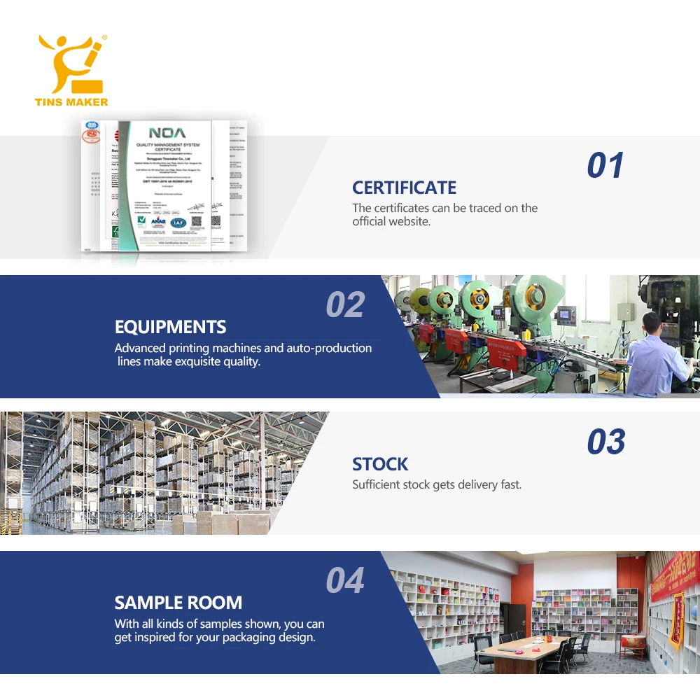 Recyclable 6Oz Tin Can Unique Square Metal Candle Jar Automatic Gold 250Ml Boxes Extinguisher Candies Travel Customizable Metal