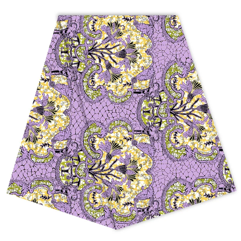 Nice Design Wholesale African Real Wax Print 100% Cotton Java and Ankara Style Colorful Fabric