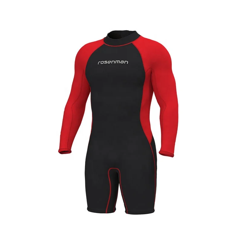 Neoprene surfing suit with good softness diving suit for men winter warmth summer sun protection diving and swimming suit