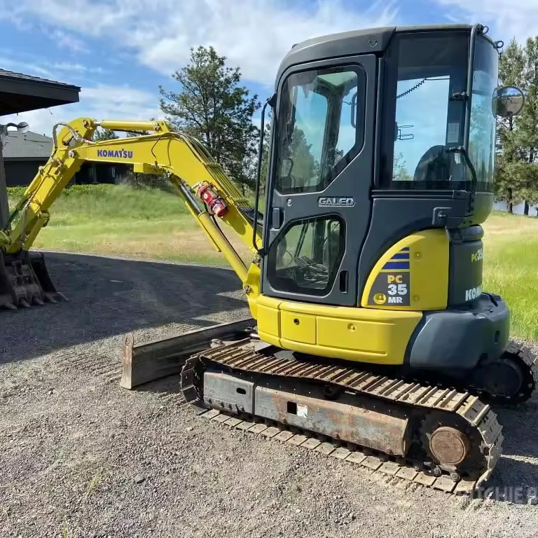 mini excavator PC35MR cheap for sale Top Quality Komatsu PC35 digger excavator 3 ton used excavator