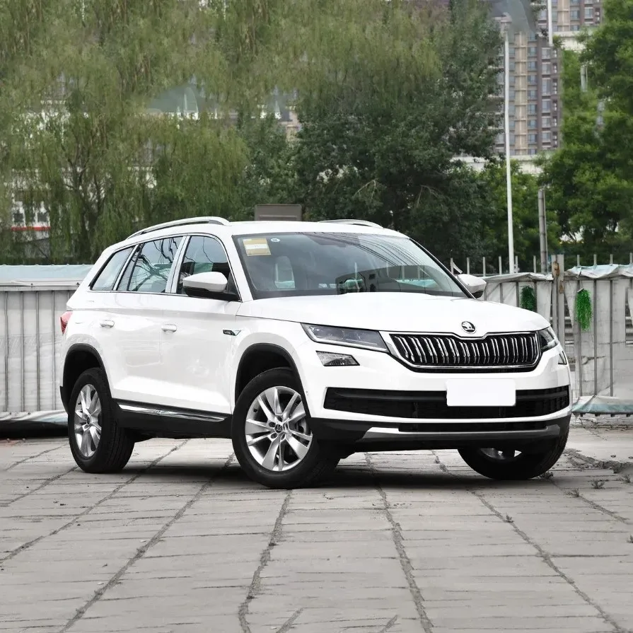 Kodiaq новые автомобили в наличии по низкой цене 2024 Saic VW Skoda kodiac 2 0 T 186 HP L4 бензиновый внедорожник б/у сделано Китае