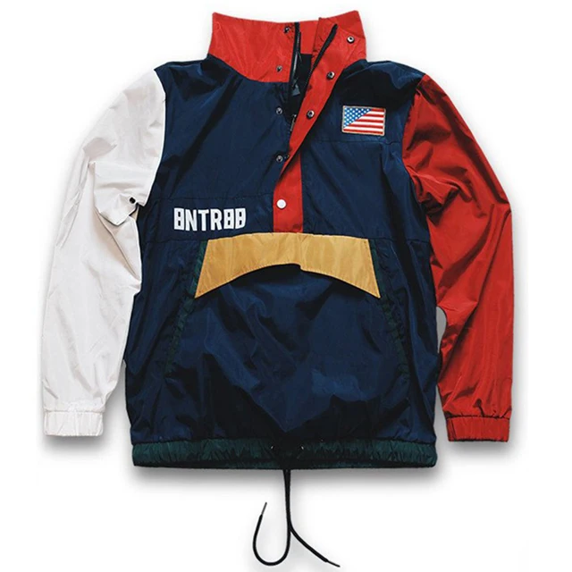 women windbreaker jackets Custom Full Zip Waterproof Hoodie Windbreaker for Men New Summer Rain Jacket