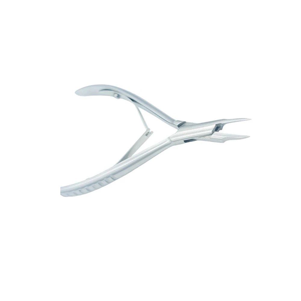 Professional Stainless Steel Ingrown Toenail Pliers Chiropody Nail Cutters Nippers for Effective Nail Care and Nail Tools
