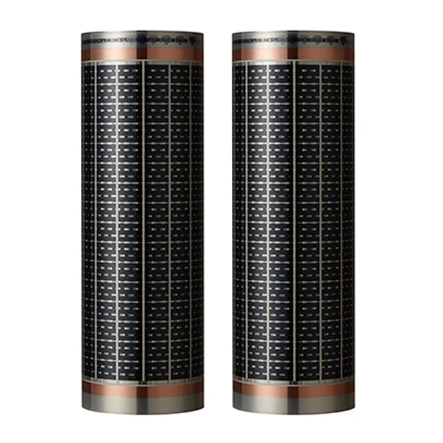 Саморегулирующая нагревательная пленка PTC черный алмаз энергосберегающая напольная нагревательная фольга оптом