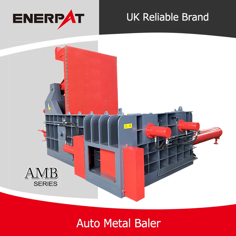 automatic CRC Cutting Scrap Baling Press With CE ISO Certification for metal recycling