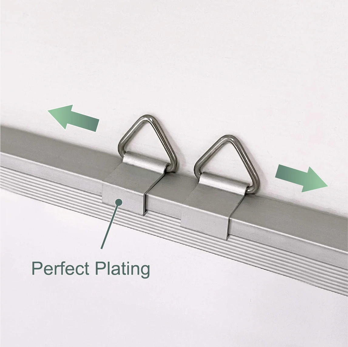 Новая магнитная школьная эмалированная доска разных размеров с алюминиевой рамкой