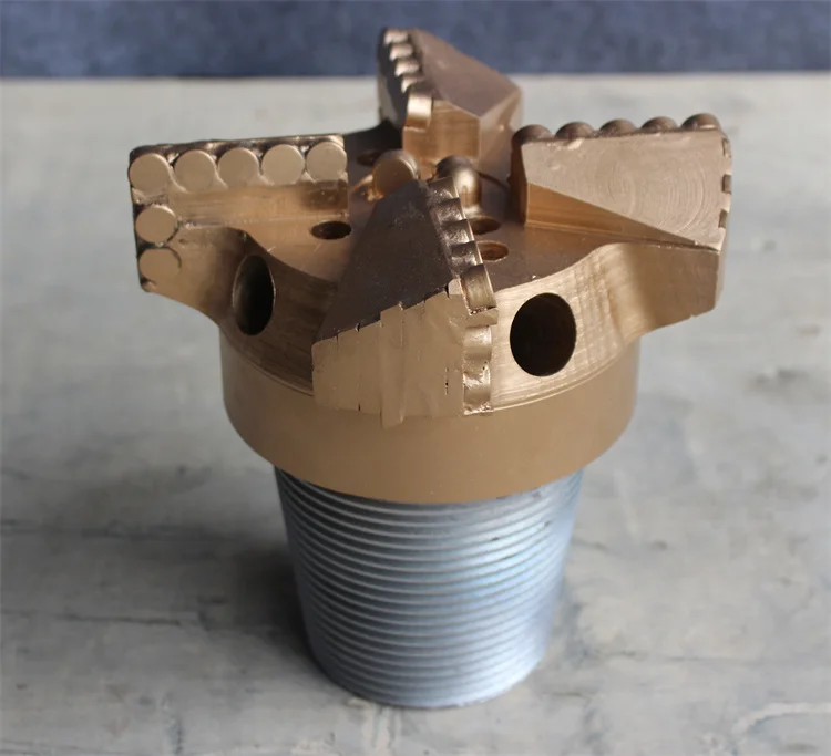 Best price  3 4 blades pdc drill bit/pdc bit for water well drilling