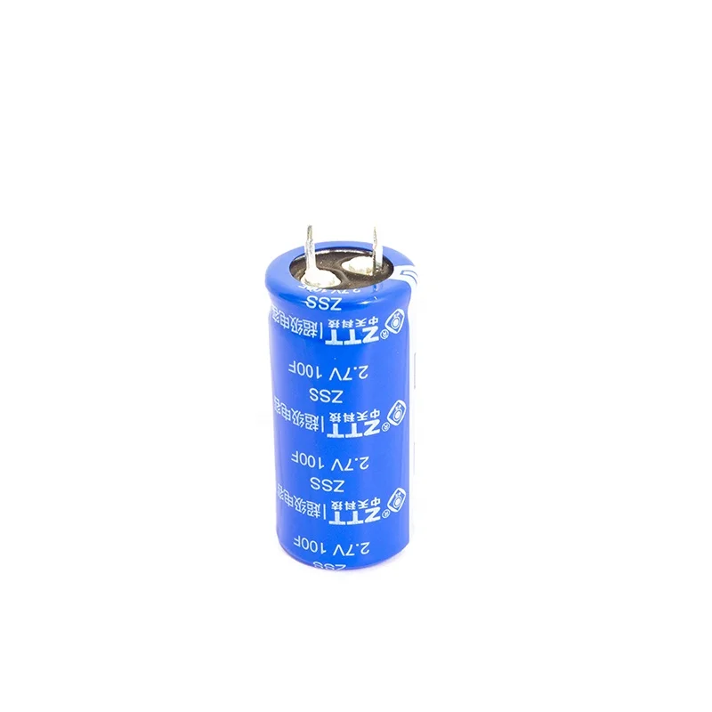 Original! Promotion List! High Capacity UPS  Power Supply AGV AMR Smart Meter Use2.7V 100F Snap-in Supercapacitor