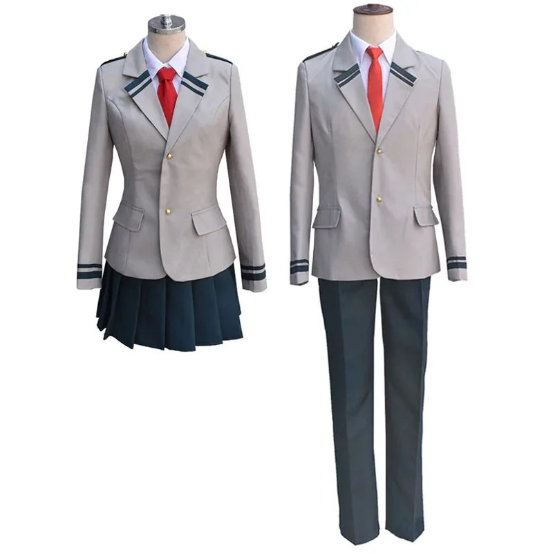 latest design boys and girls  high school uniform with comfortable and affordable price