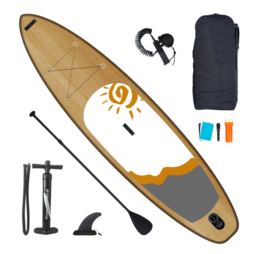 Water sports  High Quality Inflatable  SUP board Stand up Paddle Board