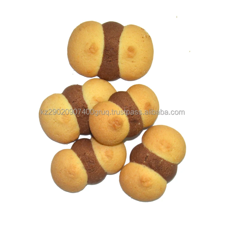 Cookie snacks double layer sweet and crunchy best quality manufacturer prices crackers and cookies for sale packaging 0.6kg
