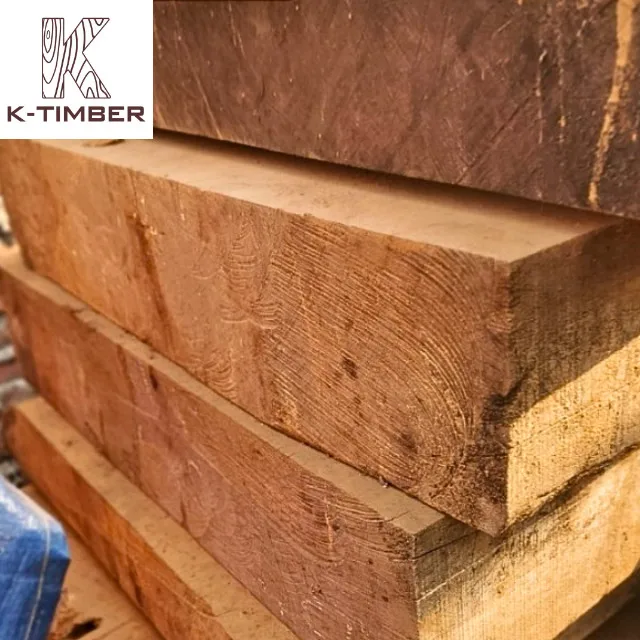 Doussie Pressure Lumber Africa Wood Hardwood Flooring Block Board Wooden Osb Board Pine Timber Building Materials KTimber