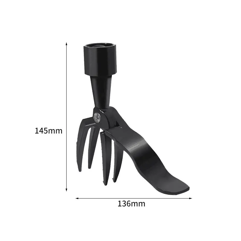 2024 Best Clearing Hand Agriculture Farm Craft Garden Removal Long Handle Puller Weeding Tools