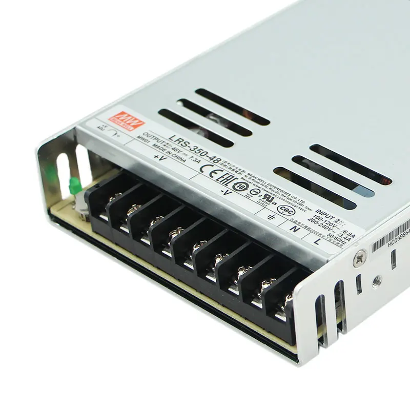 Бренд Mean Well представляет LRS-450-36 200 Вт 36В 48В Dc 12A МП Ac (переменный/постоянный ток) импульсный источник питания светодиодного табло