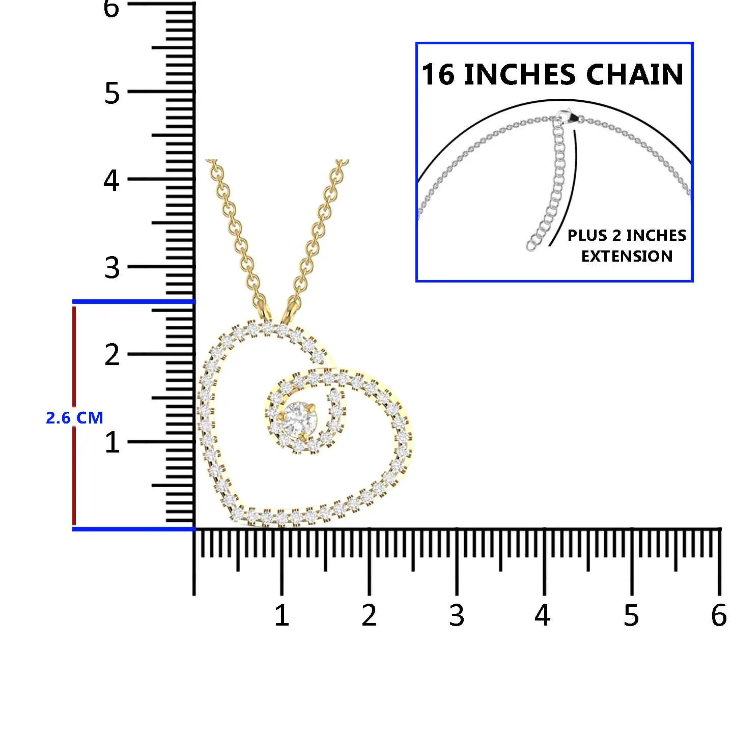 14kt Solid Trendy Heart Shape Round Natural Diamond Pendant In 14kt Yellow Rose White Gold 1.94 grams New Fine Jewelry for Women